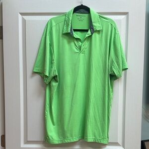 Men's Green Polo Shirt